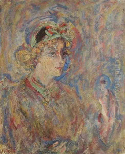 Femme Au Chapeau - view 1