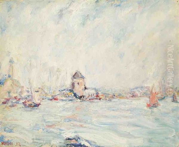 La Lieutenance Du Port D'honfleur - view 1