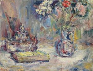 Nature Morte Au Livre by Paul Kron