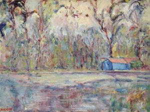 La Cabane Bleue