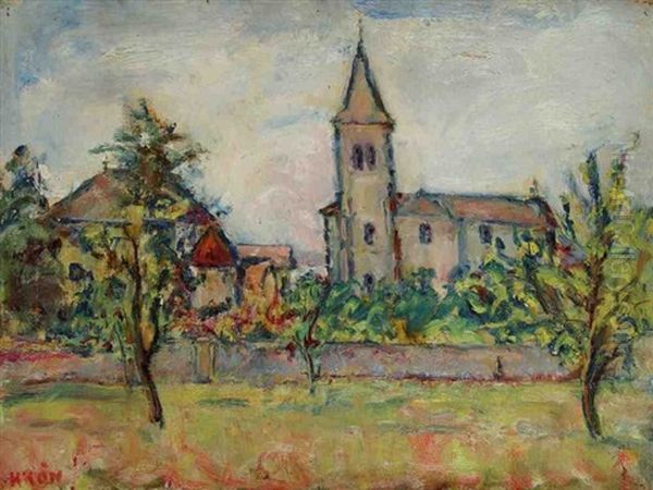 L'eglise Du Village - view 1