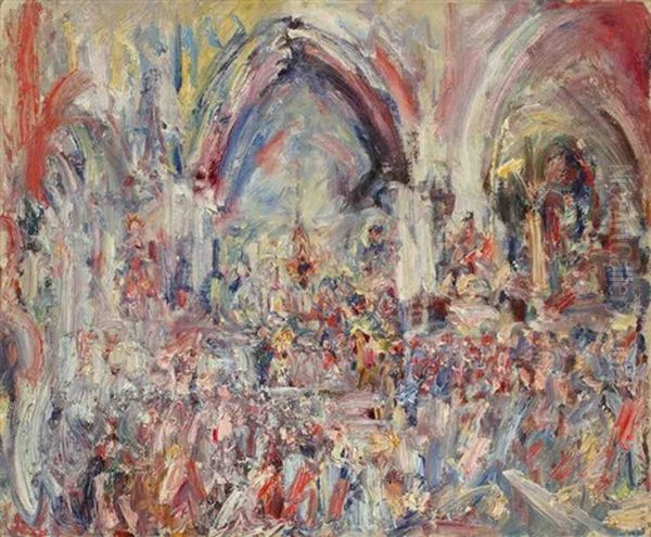 Interieur D'eglise - view 1