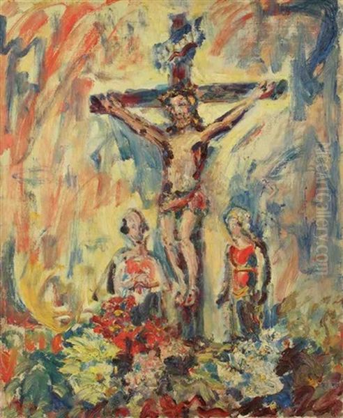 Crucifix - view 1