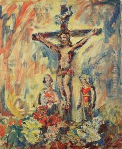 Crucifix by Paul Kron
