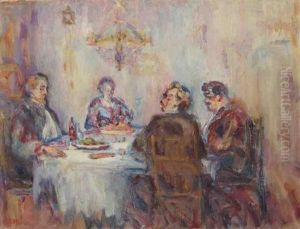Le Diner De Famille by Paul Kron