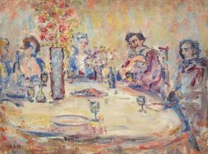 Fete De Famille by Paul Kron
