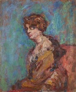 Femme Au Chignon Femme Au Chignon