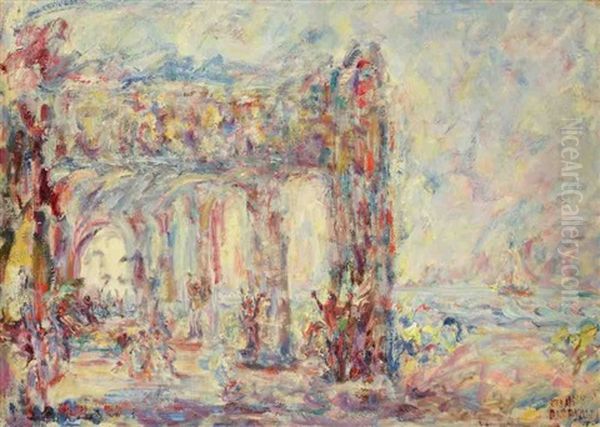 La Fete Des Enfants Au Bord De La Mer - view 1