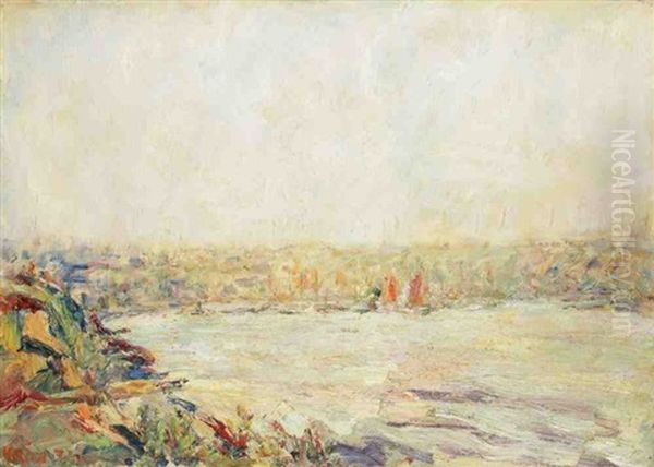 Les Voiles Roses En Bretagne - view 1