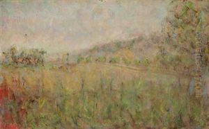 Paysage De Campagne by Paul Kron
