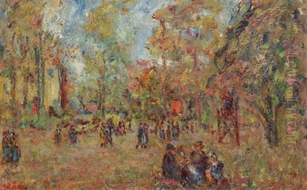 Promeneurs Dans Les Bois - view 1