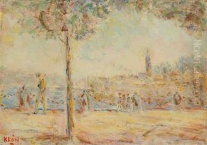 Promenade Au Bord De L'eau Promenade Au Bord De L'eau