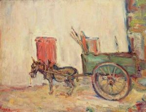 La Charrette Du Peintre La Charrette Du Peintre