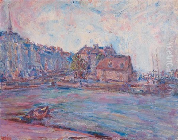 Le Bassin A Honfleur - view 1