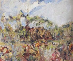 Vieh Auf Der Weide by Paul Kron