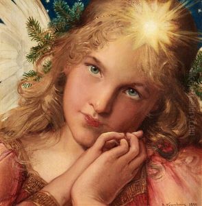 Anglahufvud (the Head Of An Angel)