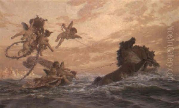 Poseidon Och Amfitrites Brollop - view 1