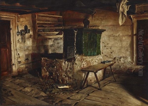 Interior Of A Farmers Kitchen - view 1