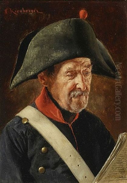 Zeitung Lesender Soldat - view 1
