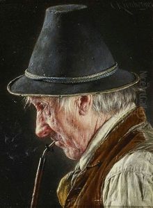 Pfeife Rauchender Bauer