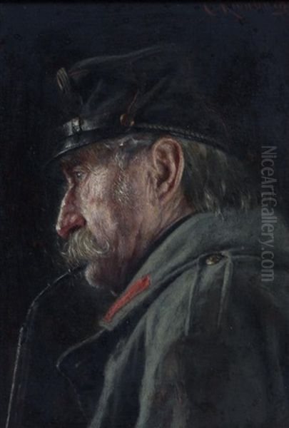 Portrait Of A Soldier - view 1