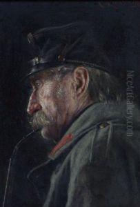 Portrait Of A Soldier