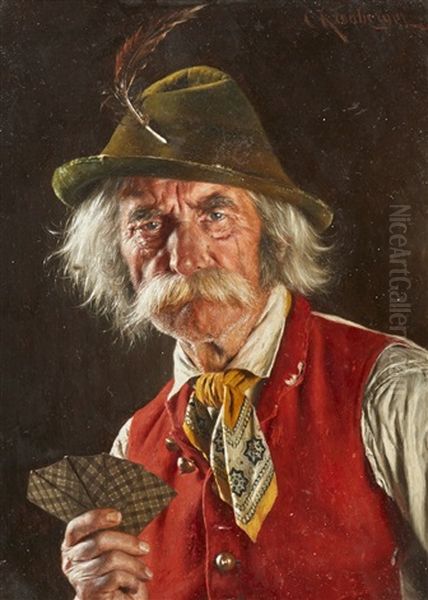The Cardplayer - view 1