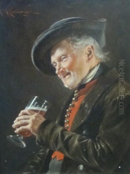 A Welcome Glass - view 1