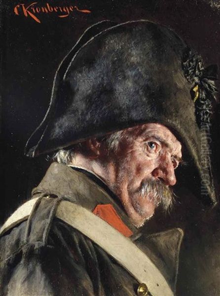 An Austrian Veteran - view 1