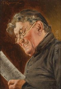 Heitere Geschichten by Carl Kronberger