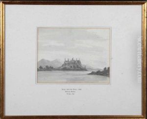 Brisac Upon The Rhine by Edmund Becker