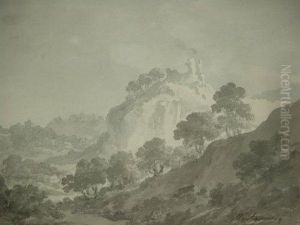 "montgomery Castle" by Edmund Becker