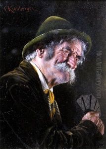 Portrait Of A Card Player