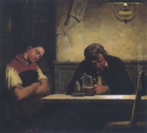 Nach Getaner Arbeit by Carl Kronberger