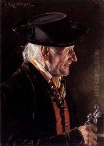 Der Genieser by Carl Kronberger