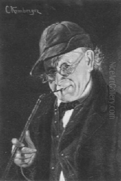 Der Pfeifenraucher - view 1