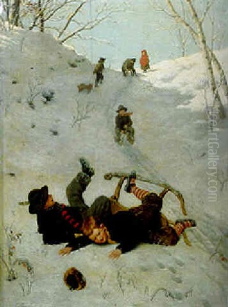 A Victorious Descent - view 1