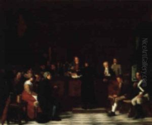 The Trial by Carl Kronberger