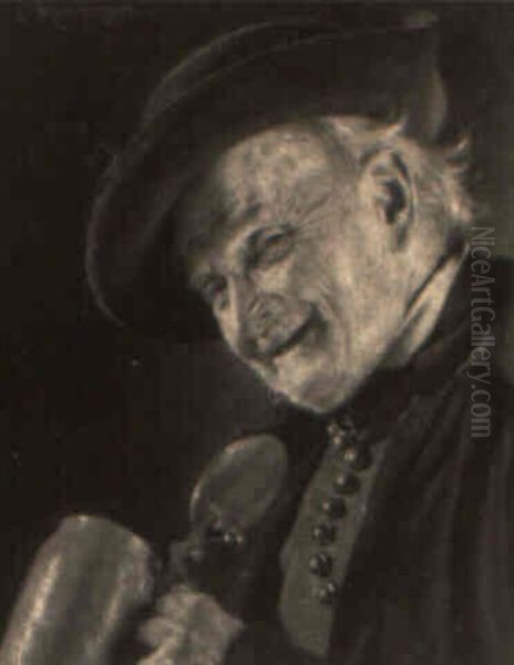 Man With Stein - view 1
