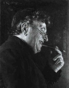 Der Frohliche Landpfarrer by Carl Kronberger