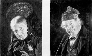 Portrait by Carl Kronberger