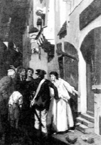 The Arrest by Carl Kronberger