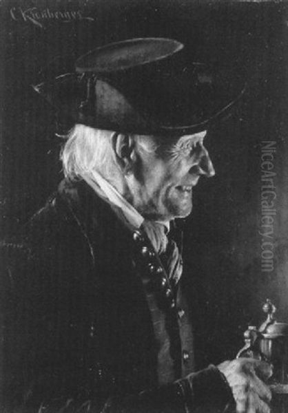 Old Bavarian Peasant - view 1