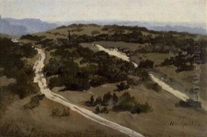 Kreuz Im Hohen Venn by Christian (Johann Christian) Kroener