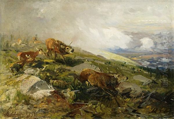Der Hirschkampf - view 1