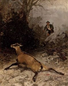 Die Angeschossene Gemse