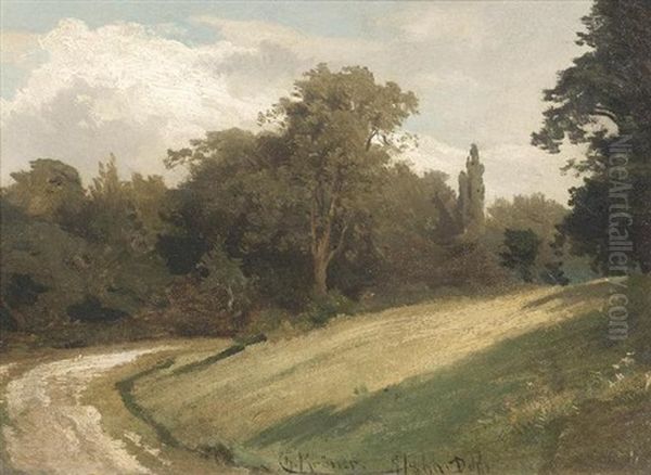 Der Waldweg - view 1