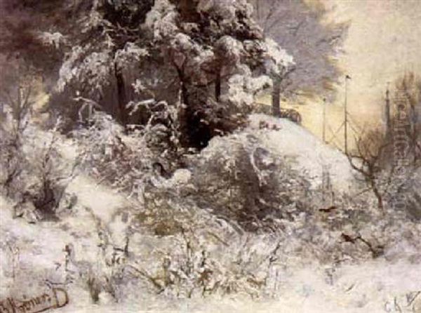 Winterlandschaft - view 1