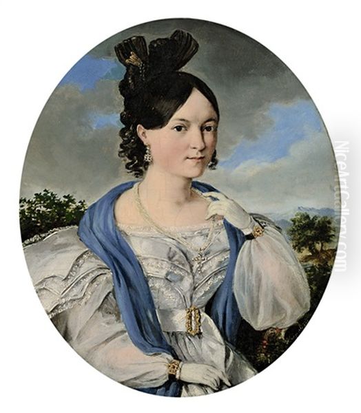 Portrait Einer Wiener Dame - view 1