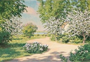Summer Landscape by Johan Fredrik Krouthen